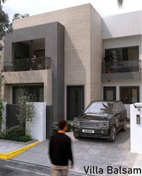فله بلسم 245m مقابيل حديقه تسليم 2027 سعر المتر 1800$ انا صاحبها الشرع...
