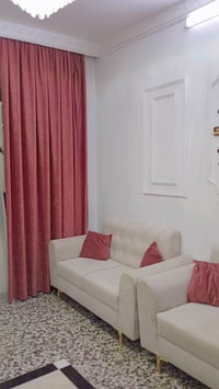 كنب تركي • ٥ مقاعد • ميز بلازما