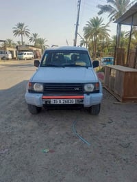 السلام وعليكم شباب باجيرو موديل 1996بسمي هزه جديده محرك وكير نظيفات كه...