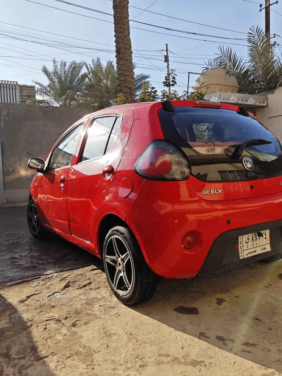 باندا ٢٠١٣
باندا موديل ١٣ ماشية ٢٧ الف محرك كير بحالة الوكاله تايرات جدد سياره نظيفه 
رقم بغداد الماني سعرها ٥٣ وبيها مجال قليل ***********
