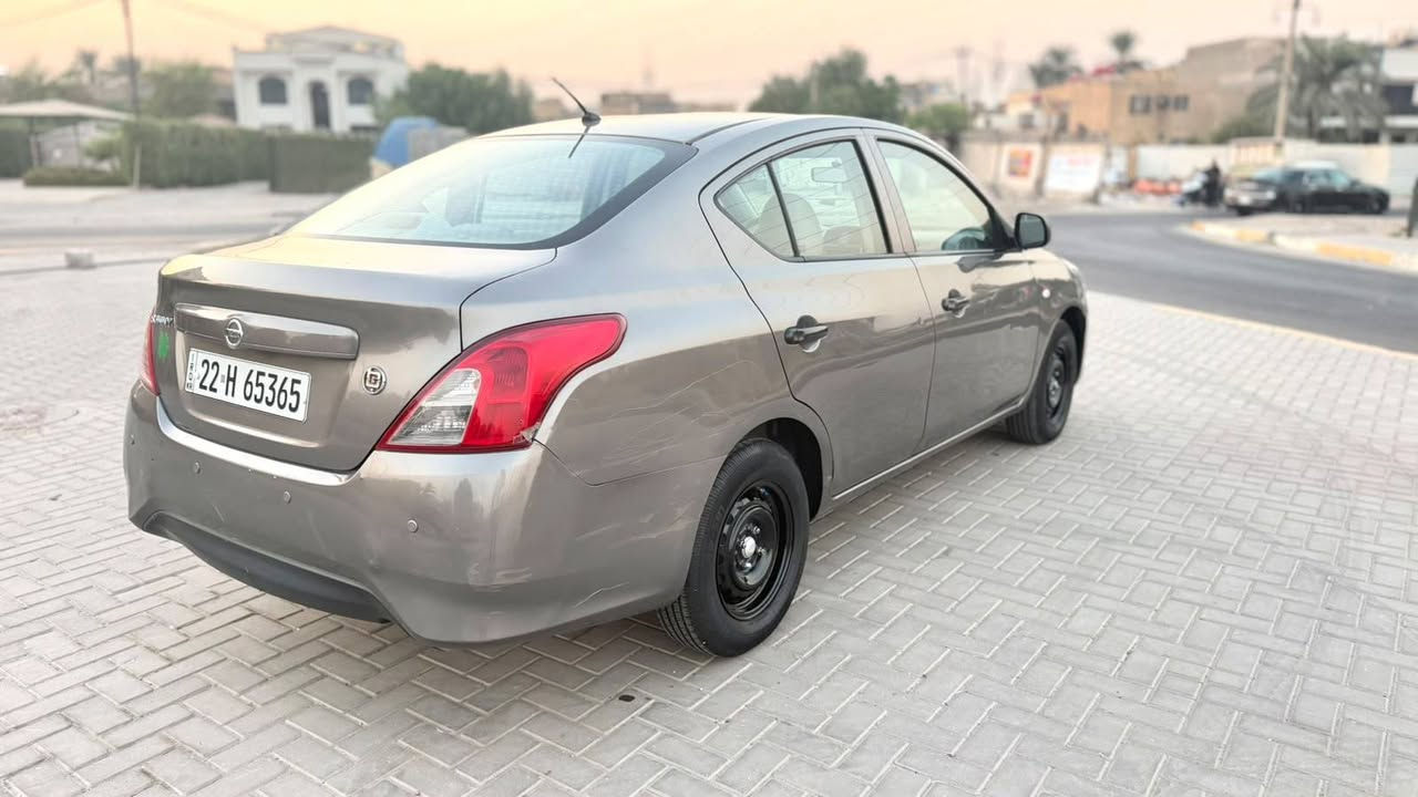 سلام عليكم سياره نيسان سني للبيع موديل 2019 بدون لا ضربه ولا صبغ
جاهزه من كير ومحرك صدر امامي وخلفي جديد السعر 95 وبيهه مجال العنوان البياع شرطه الخامسه الاتصال/***********
