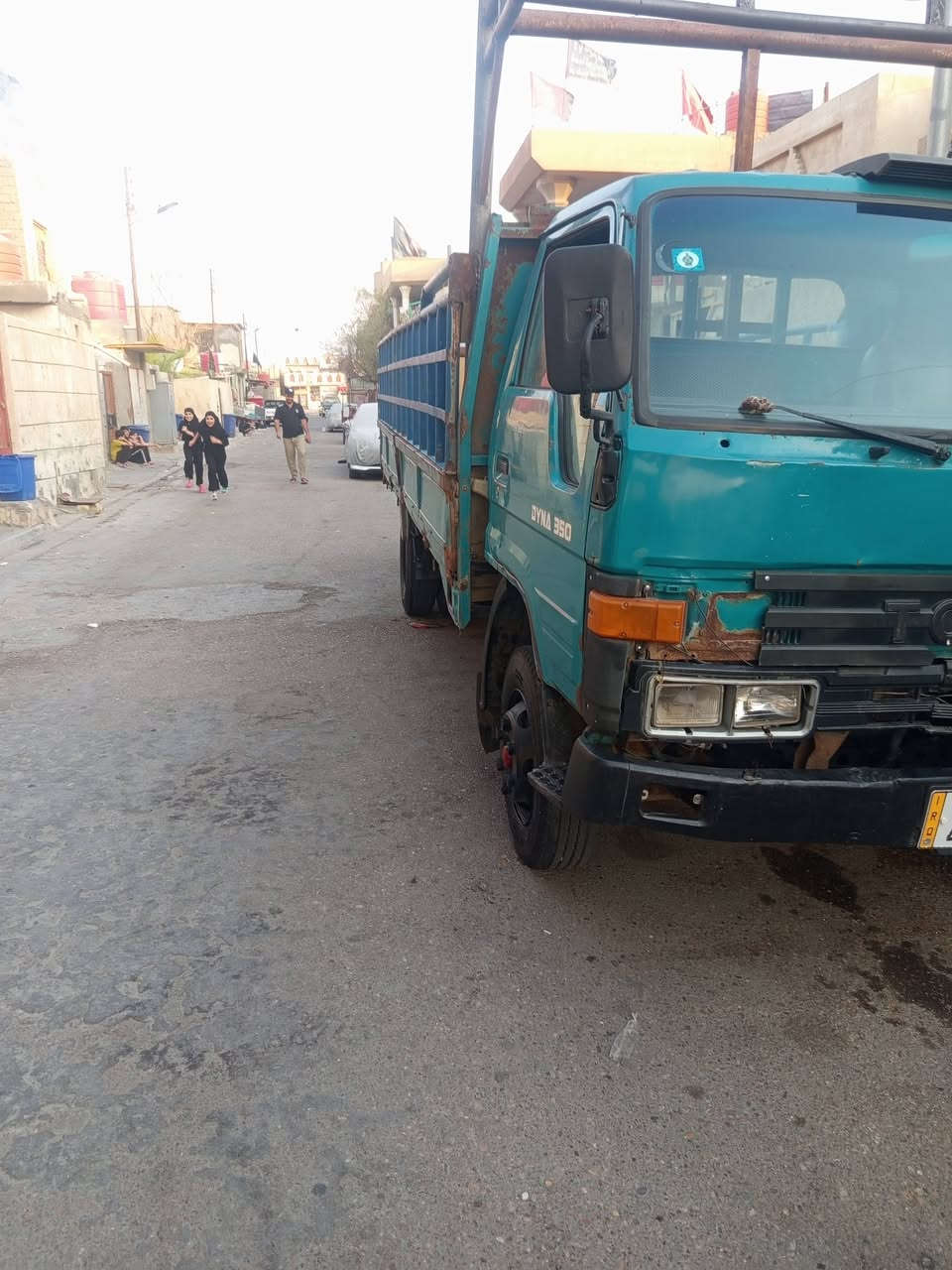 سياره داينه للبيع رقم نكليزي بصره ***********

