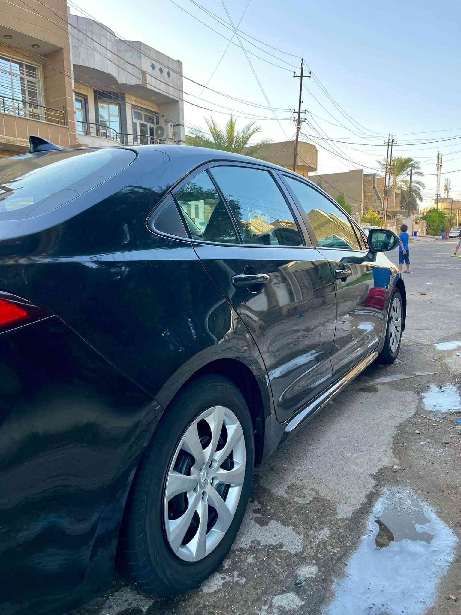 كورلا ٢٠٢٢ • كفاله عام • صبغ بارد
