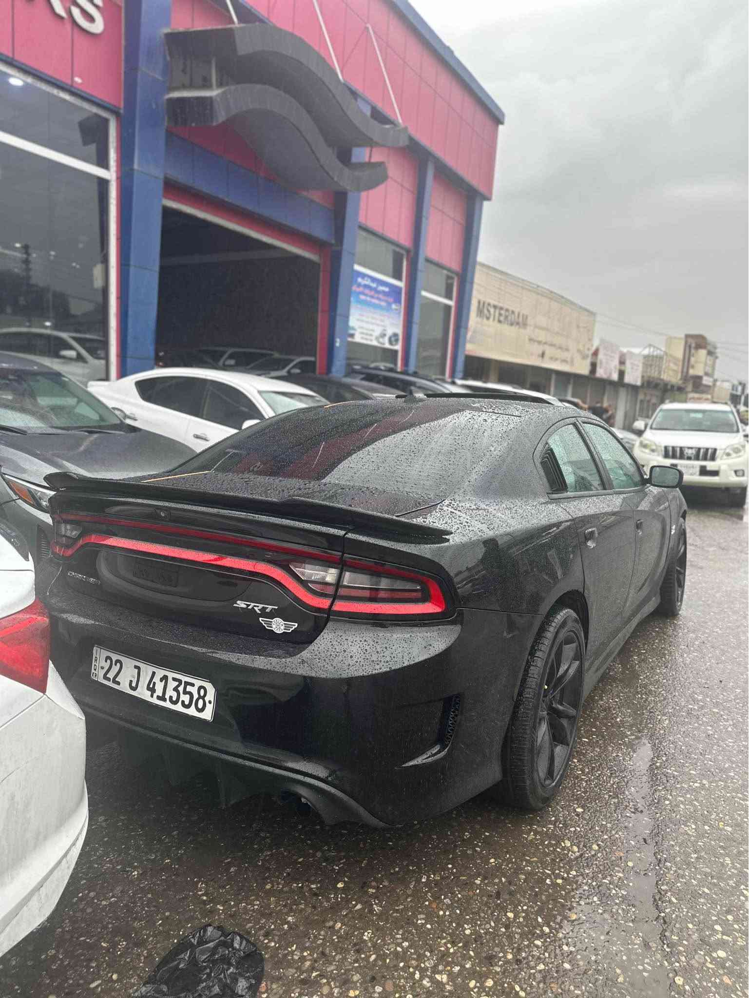 جارجر جي تي بلس • ٢٠١٨ • ٤ قطع صبغ