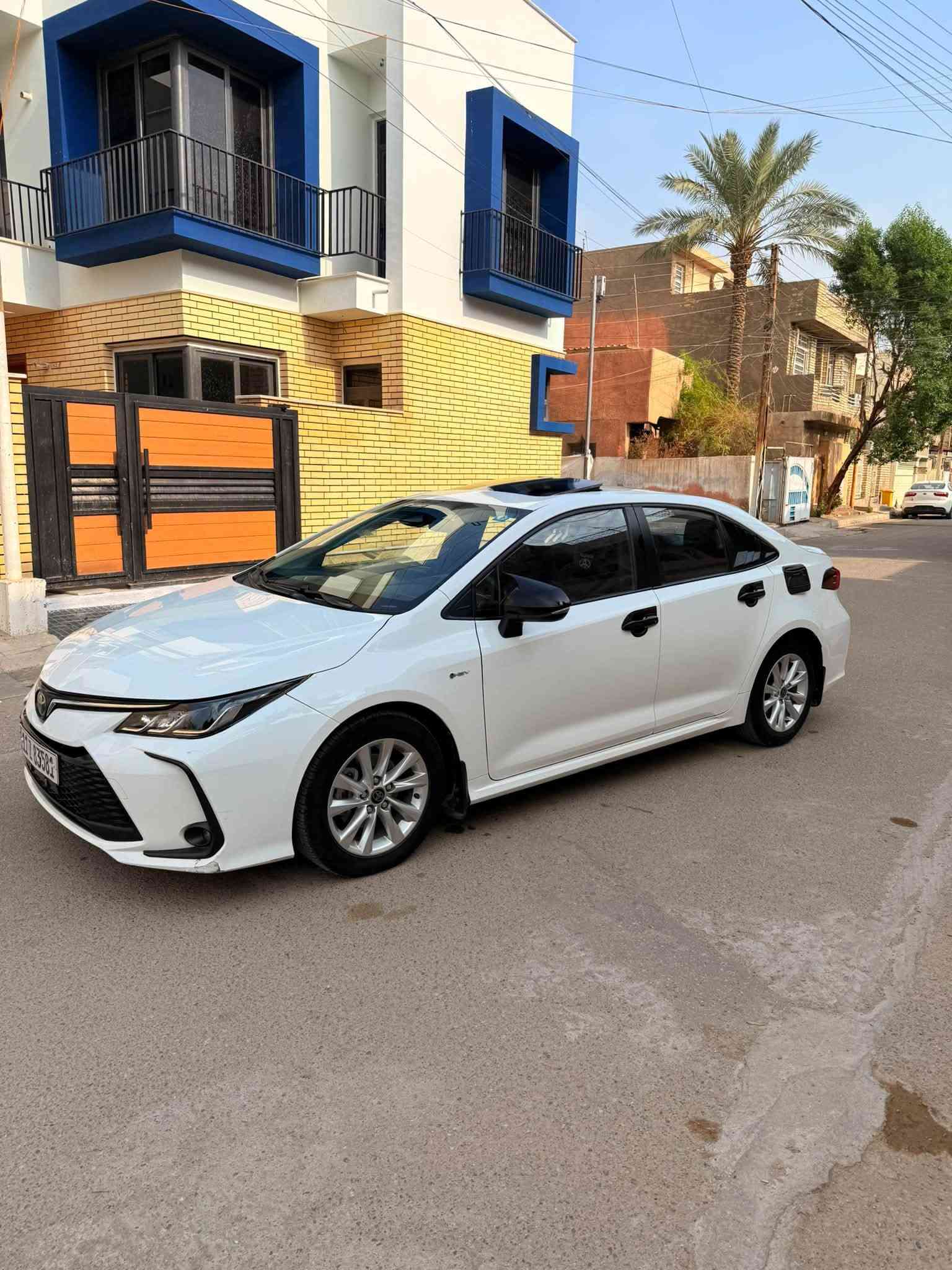 كورلا هايبرد • ٢٠٢٥ • رقم بغداد