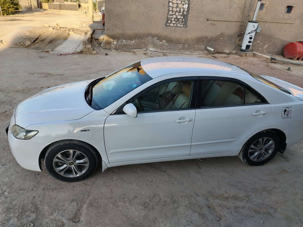كامري • ٢٠٠٨ • رقم بغداد