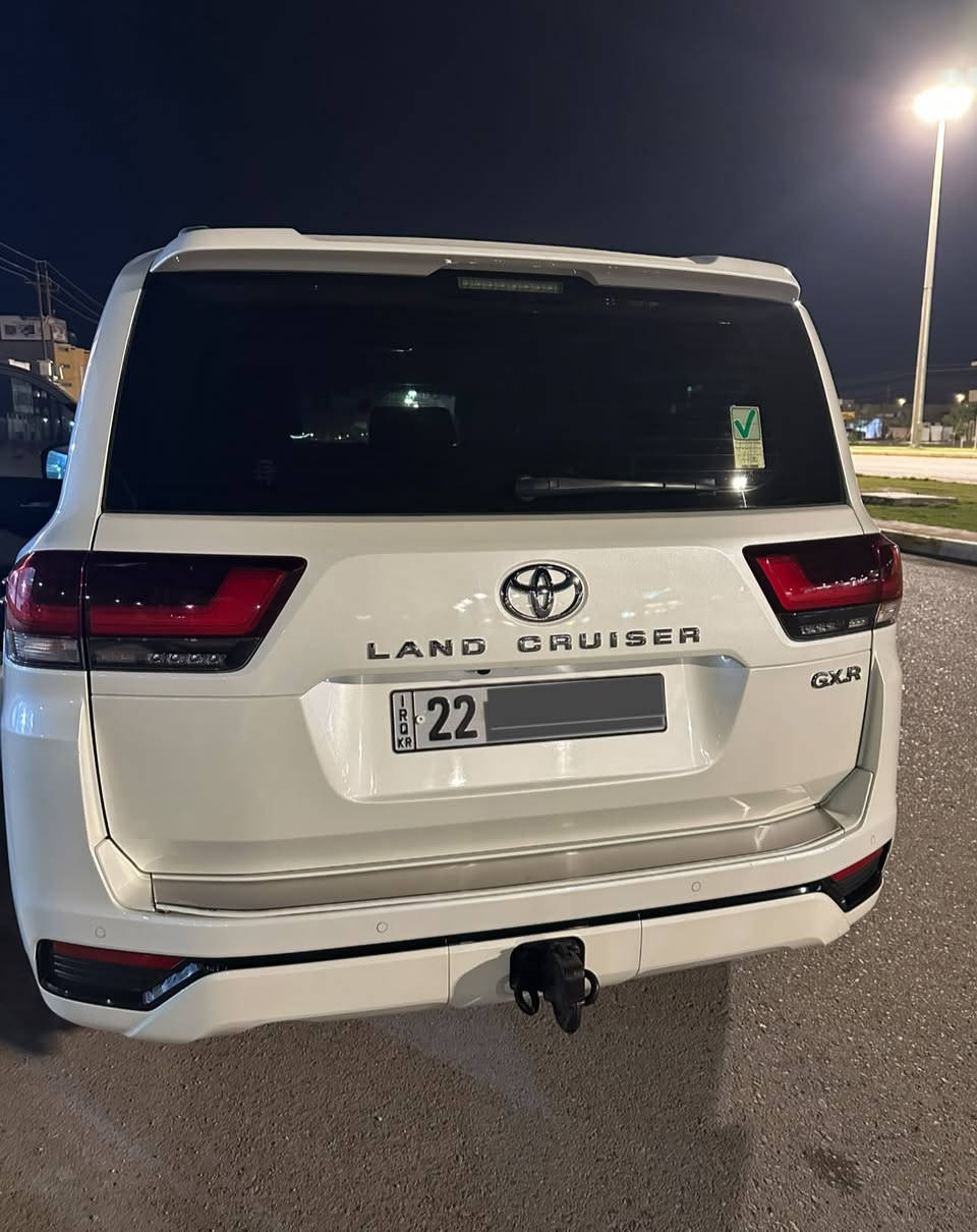 لاندكروز • GX.R • رقم اربيل