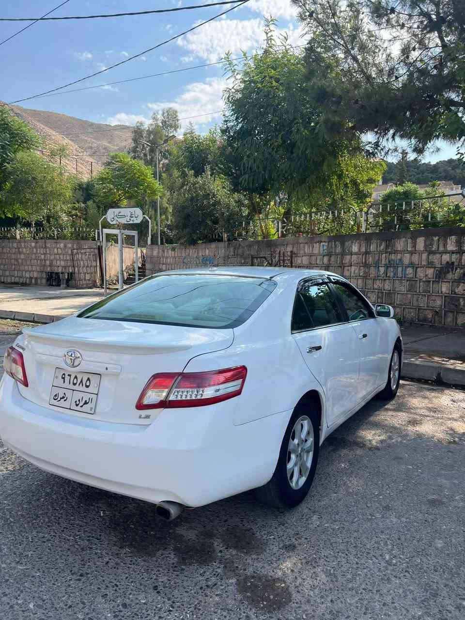 كامري موديل ٢٠١٠ امريكي LE
بي دعم و صبغ 
سياره ئيك دةستة 
سعر. ١١٥ ورقة و مجال ٨٠٠
$ غرامه ييل سةر دي ژبةر سعري هينه خار .
***********
*********** سميل, دهوك
