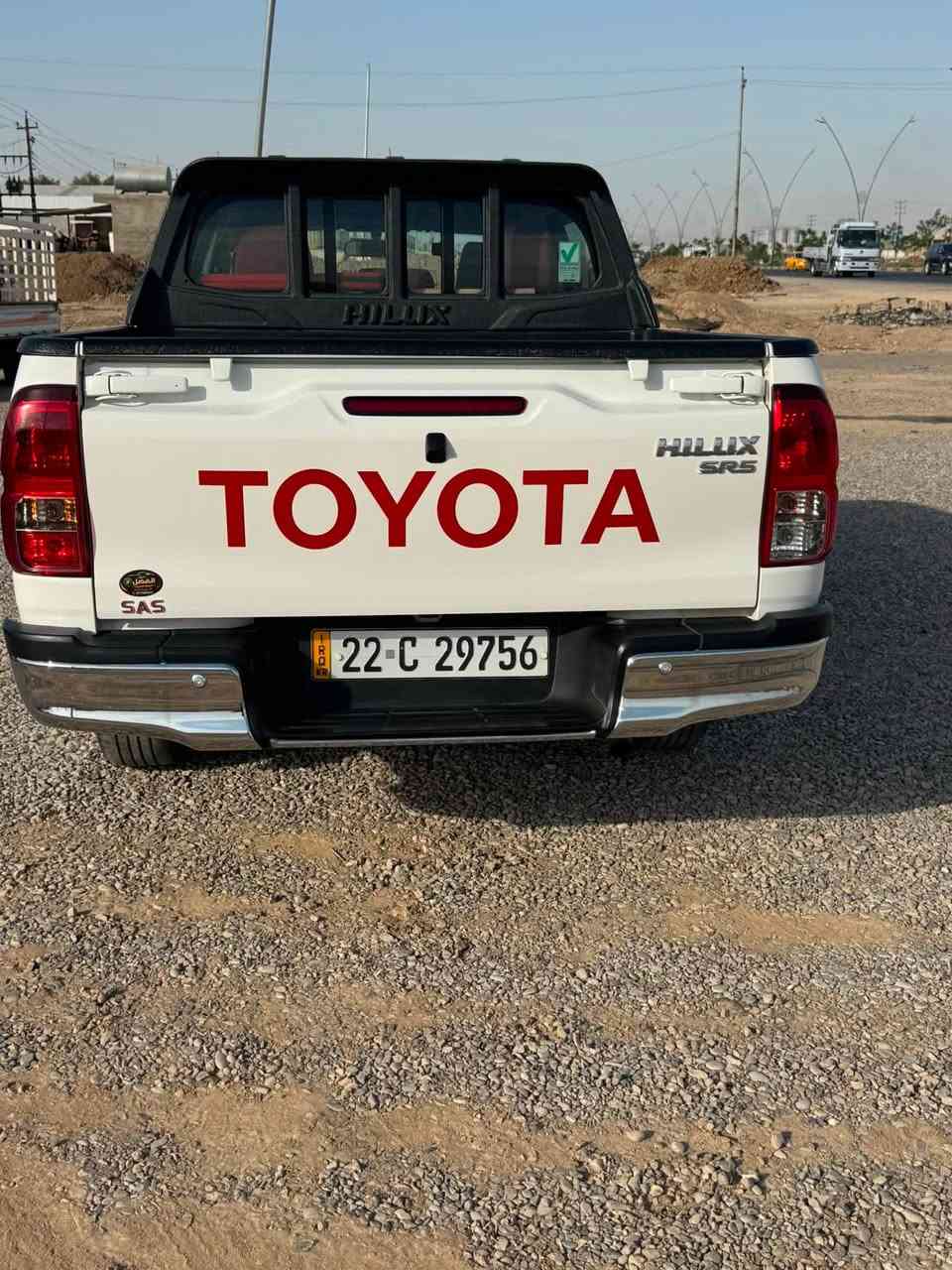 تويوتا هايلوكس موديل 2022 مكفوله كفاله عامه ماشيه37 بعده بحاله زيرو محرك كير كفاله عامه رقم اربيل سعر 268 بيه مجال للطبين ***********
