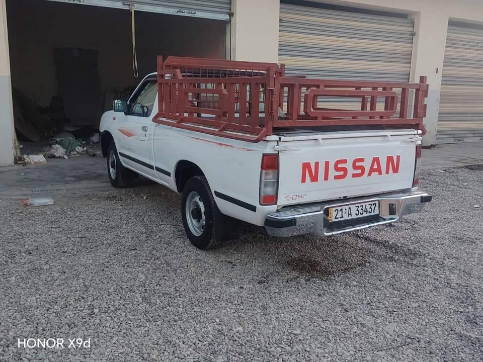 نيسان بيكب • موديل ٢٠٠٨ • رقم سليمانية