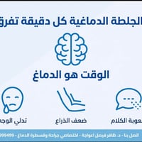 قسطرة الدماغ • جلطة دماغية • د. ظافر فيصل
