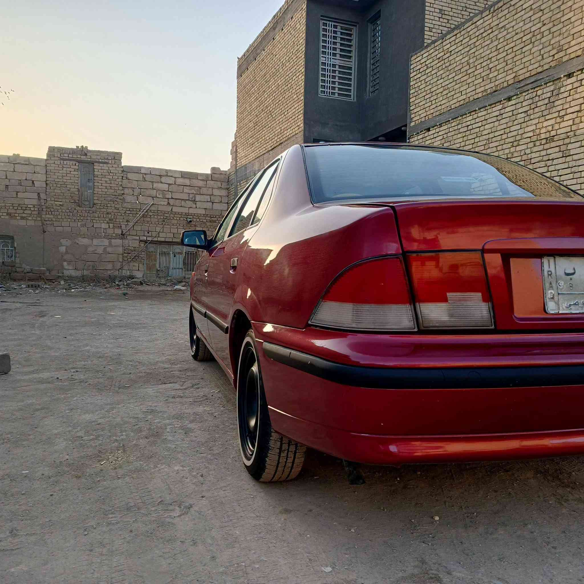 سمند ماروني موديل 12 مكينه بدايت تبخير  كير حداديه تخم تاير جديد  كهربائيات كله شغاله تدفه  تبريد ثلج رقم مثنى بسمي  تحويل ثاني يوم كفاله من الضربه ول تبديل  صبغ عام فرن   ولباقي جاهز للبيع او مراوس  مكلني ناصريه حي الشهداء 
***********
