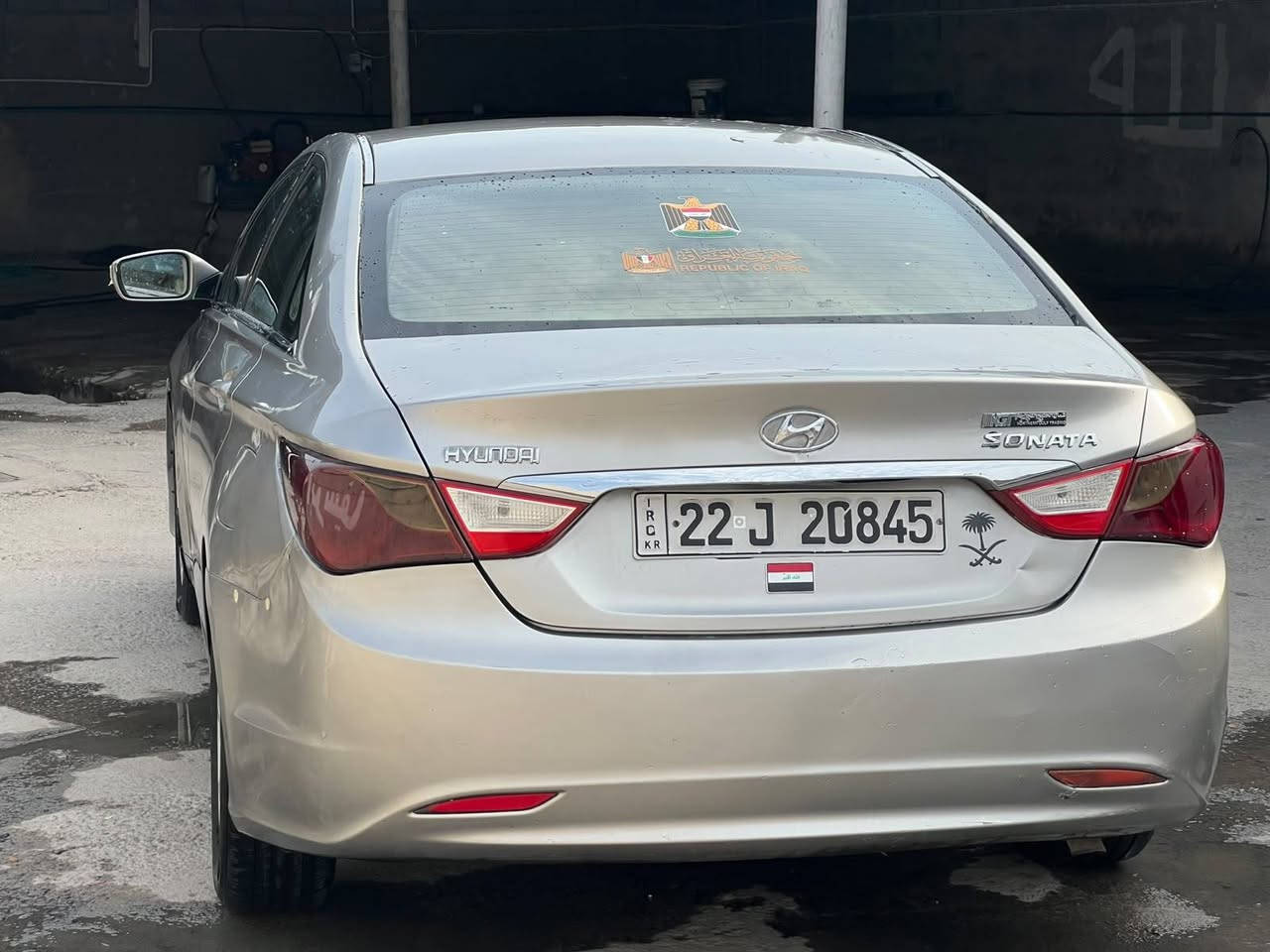 سوناتا ٢٠١٤ • خليجي • دوش ٢٠٠٠