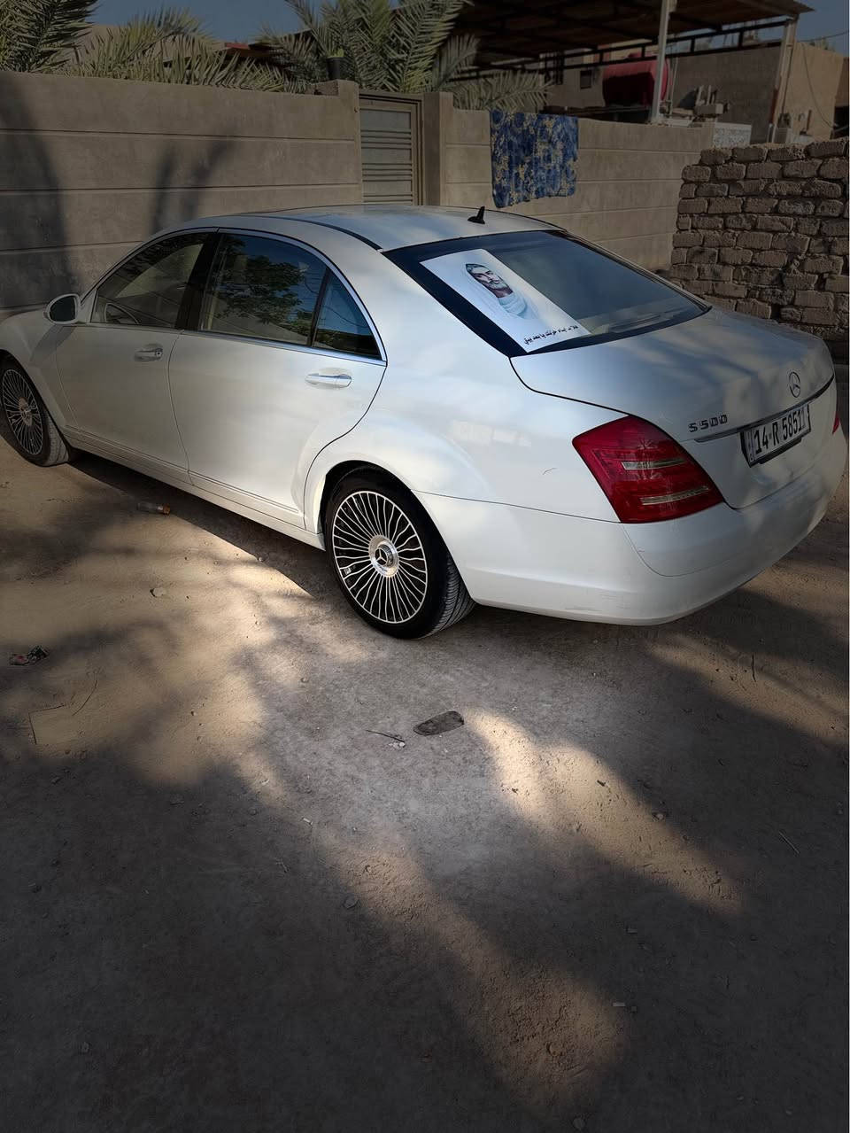 السلام عليكم

مارسيدس S500 خليجيه فول الفول

 اصل 2008

رقم بصره بسمي 

هزه جديده رقم جديد

موصفات معروفه 500 S

لارج 

دبل جام 

داخل عسلي بالكامل 

تبريد 3 قطع 

ماوس ٥ابواب شفط 

جنطه كهرباء

تخم تاير عليها جديد

صدر خلفي امامي جديد 

لايت ويا الستيرن يفتر 

كأمره خلفيه بلاد 

مري شفط وقلاب 

AMG نادره 

سياره نضيفه 

كشنات خلفيه أماميه تدفئه وتبريد 

فول الفول مواصفاتها 

مكاني بصره قضاء المدينه

السعر (185) وبيها مجال جدا بسيط

*********** القرنة, البصرة
