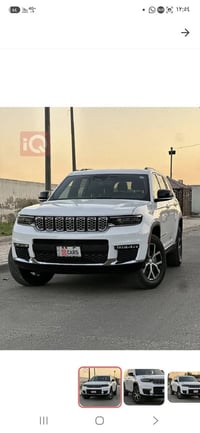 ورحمه الله وبركاته  جيب كراند شيروكي L لمتد سبعه راكب موديل 2025 شهداء...