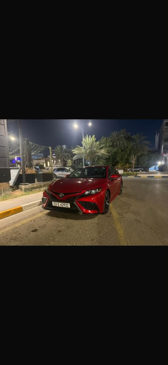السلام عليكم
كامري موديل 2024 كلين بدون صبغ 
حادثها تقرير مياه امطار تعمل وتسير 
اجتي السيارة شغالة 100% بدون اي مشاكل وبدون كلشي
مواصفات SE+
فتحة وبصمة 
ماشية 20 الف ميل بحالة الوكالة
ب اسمي رقم بغداد الدولي الجديد تحويل مباشر
السعر 190
***********
