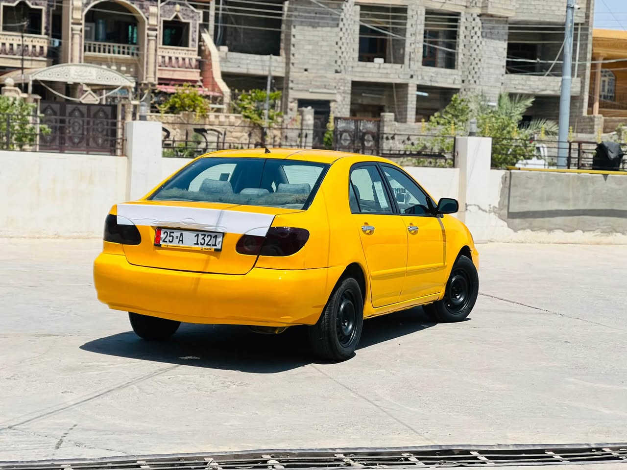 كورلا نحلة موديل ٢٠٠٧ سنوية جديد هيئة مصفر كير محرك تبريد صدر خير من الله سيارة جاهزة السعر 78$ وبيها مجال الشراي يتصل ***********
