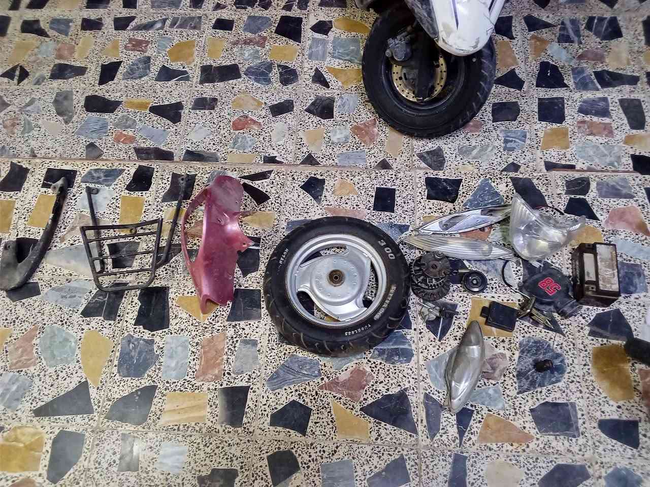 تفصيخ • قطع منفردة • توصيل