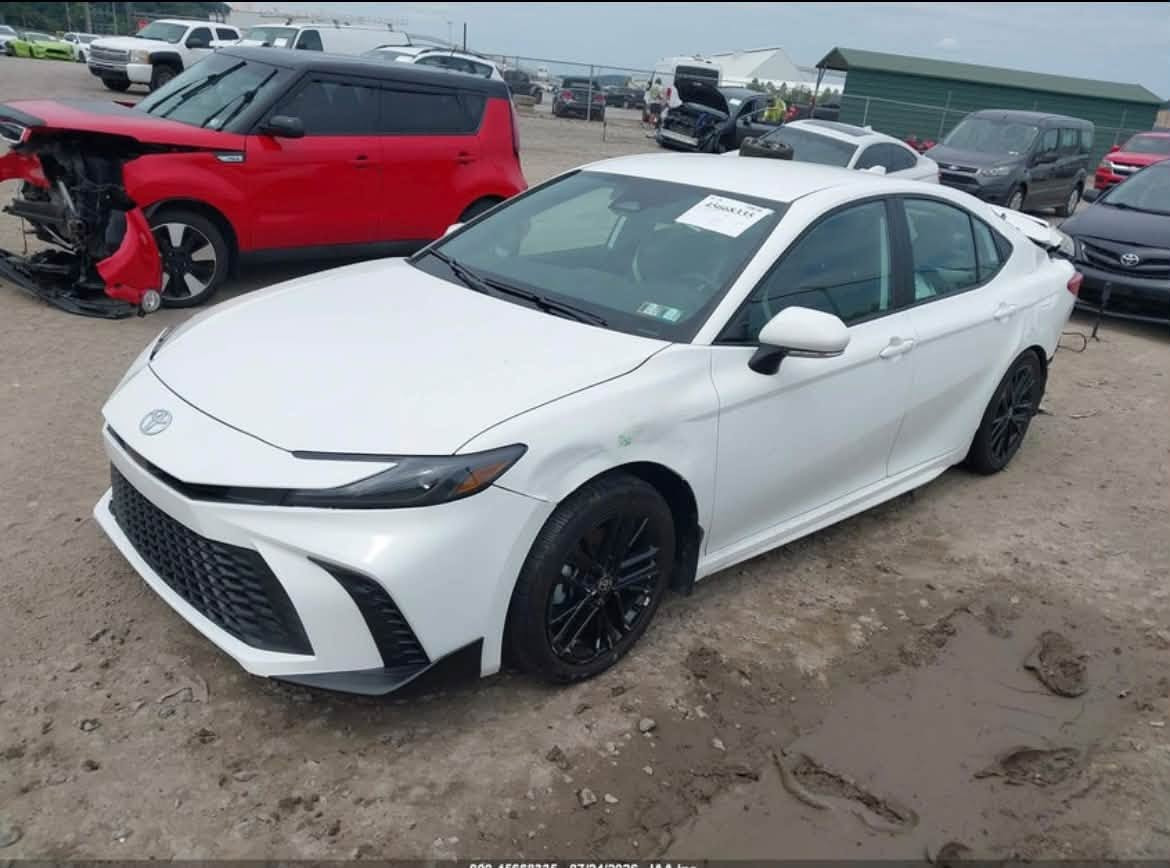 (((مكتب اسديرة لتجارة السيارات)))

يوم الثلاثاء📆تاريخ المزاد 6/10/2026

نوع السيارة: Toyota Camry 2025

الضرر موضح في الصورة

للاستيراد يرجى التفضل بزيارة المكتب 

📍موقع المكتب: اسديرة طق طق قرب مول انيس 

للاستفسار :
***********
اهلاً وسهلاً بكم ونشكر ثقتكم بنا💙

نص مكتوب في الصور:
- 000-45668335 - 07/24/2026 - IAA Inc.
- 000-45668335-07/24/2026 - IAA Inc.