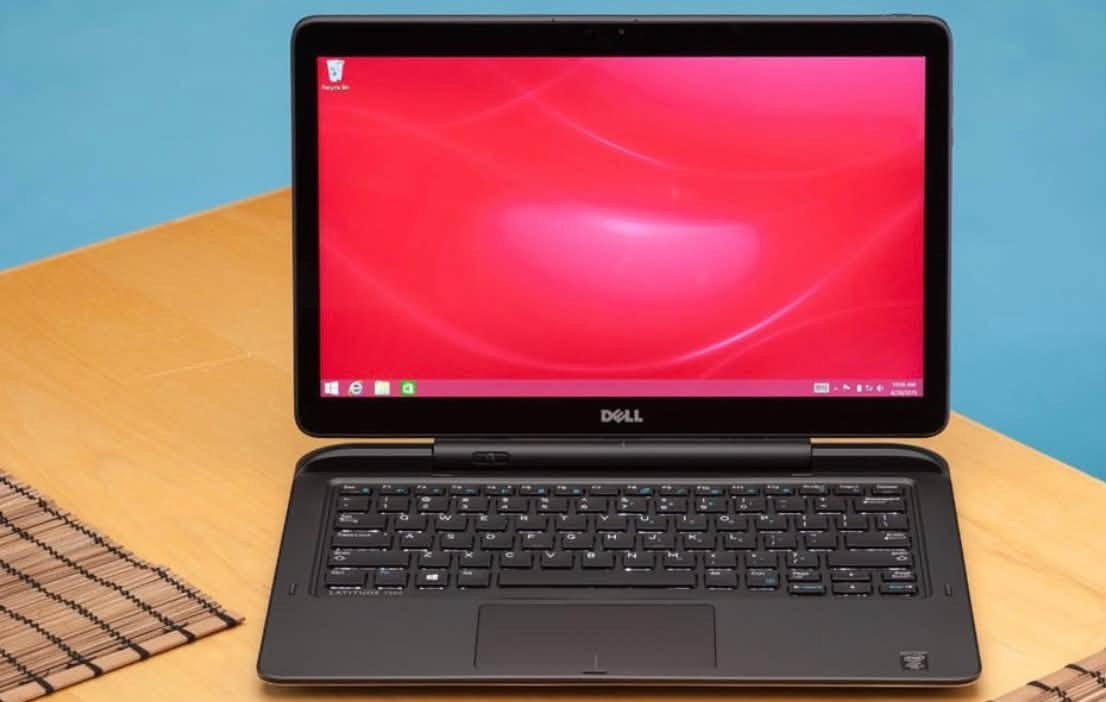 Dell Latitude 7350 • تابلت لابتوب • SSD 256GB