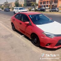 كورلا 2014رقم بغداد سياره جاهزه بيهه صبغ 4قطع ابيع احزام  سياره جاهزة ...