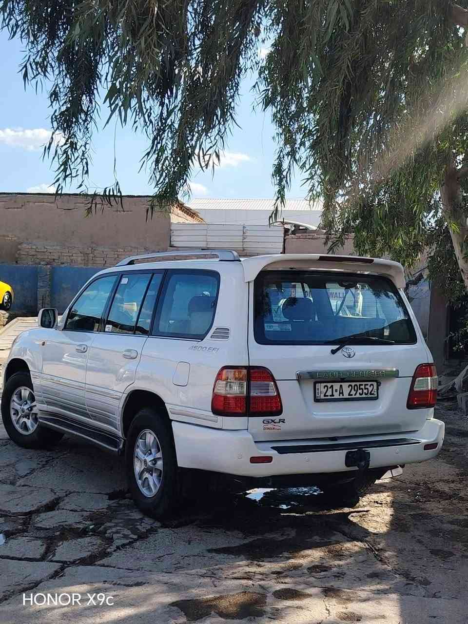 السلام عليكم ورحمة الله وبركاته لاندكروز ٢٠٠٢ مكفوله من الصبغ كير اوتوماتيك سلايت روف بريك اي بي اس رقم سليمانيه باسمي مكانها بابل ١٦٥ وللاستفسار ***********
