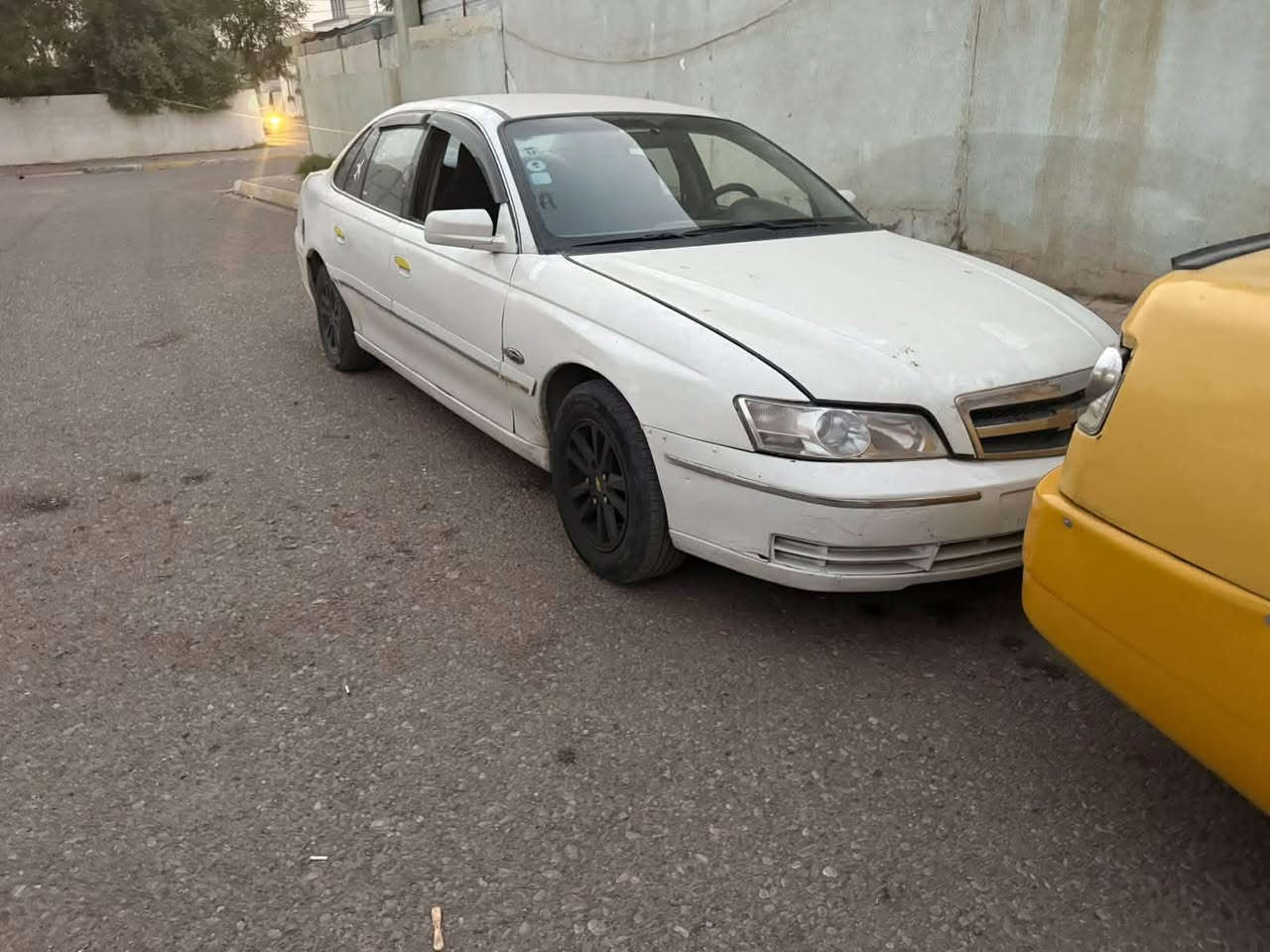 شوفليت • ٢٠٠٧ • رقم انبار