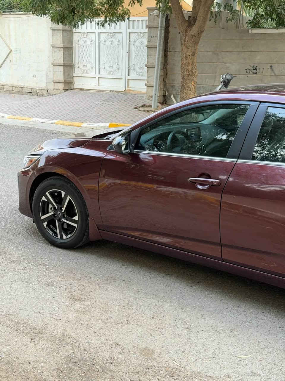 سنترا SV • ٤٠٠٠ ميل • حادث بسيط