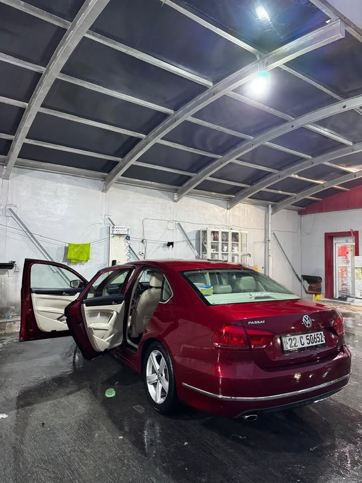 🔥 للبيع | Volkswagen Passat 2016 🔥
فول مواصفات | 5 سلندر | جاهزة للمعاينة

إذا تبحث عن الأناقة + الراحة + المواصفات، هاي الباسات تستاهل المشاهدة 👌🏻

🚘 المواصفات:
• موديل 2016
• محرك 5 سلندر
• فول مواصفات
• ماشية 220,000 كم
• استخدام واضح ومناسبة للخط والاستخدام اليومي

🛠️ ملاحظات السيارة بكل شفافية:
• الضرر بالـ جامرلغ سكن — تعديل PDR
• الباب خلف السايق، ، دخلة بحدود شبر
• الضرر الخلفي لحد الآن غير معدل
وهذه اللون يجي بي تقشير بالكلير بسبب ما تتقبل الحرارة يعني مو چلح لان السياره اصلا بدون صبغ كلين
💰 السعر: 125
📍 الموقع: كركوك
📞 للتواصل: ***********
