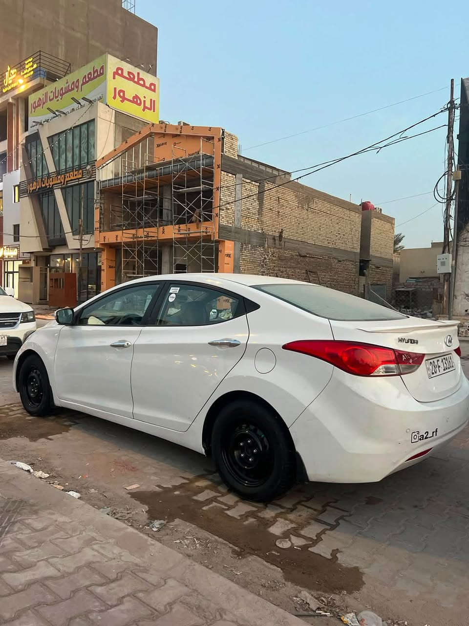 النترا مديل ١٢ خليجي مكينه ١٨٠٠ المرغوب 
كفاله السياره عده قطعه وحده 
تبريد منظومه جديده 
تخم تايم جديد
حداديه جاهزه 
كير مكينه مكفولات شرط لاتبخير ولا وتنقيص 
السياره رقم نجف دولي بسمي هزه جديده 
***********

نص مكتوب في الصور:
- a2_rf
