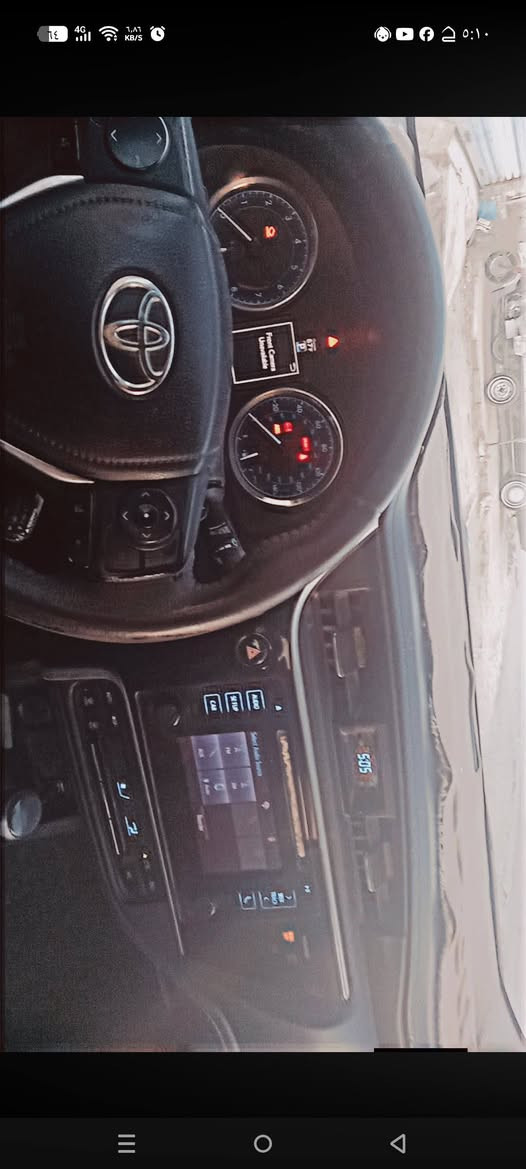 سياره كورلا موديل2017محرك1800داخلها كشن احمر كير اوتماتيك السياره كلشي ما مبدل بيها سعر 110 وبيها مجال لطيبين العنوان ناصريه مركز قرب مدرسه الاولايه ***********
