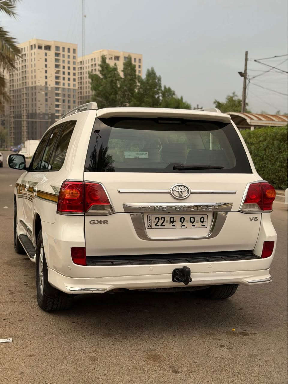 لاندكروز • ٢٠٠٩ • رقم اربيل