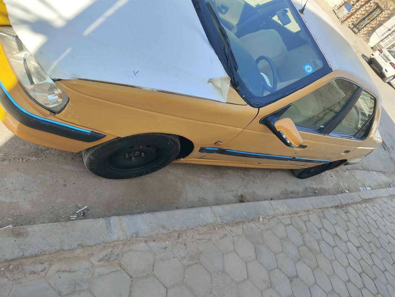 بيجو بارص مديل 11 كفاله ماعده بنيد مبدل بدون ضربه ودواير لوره عل كد شبر صبغ سياره جاهزه من كلشي تبريد حداديه كير هزه جديده سعره 35 وبيه مجال 
*********** النجف, العراق
