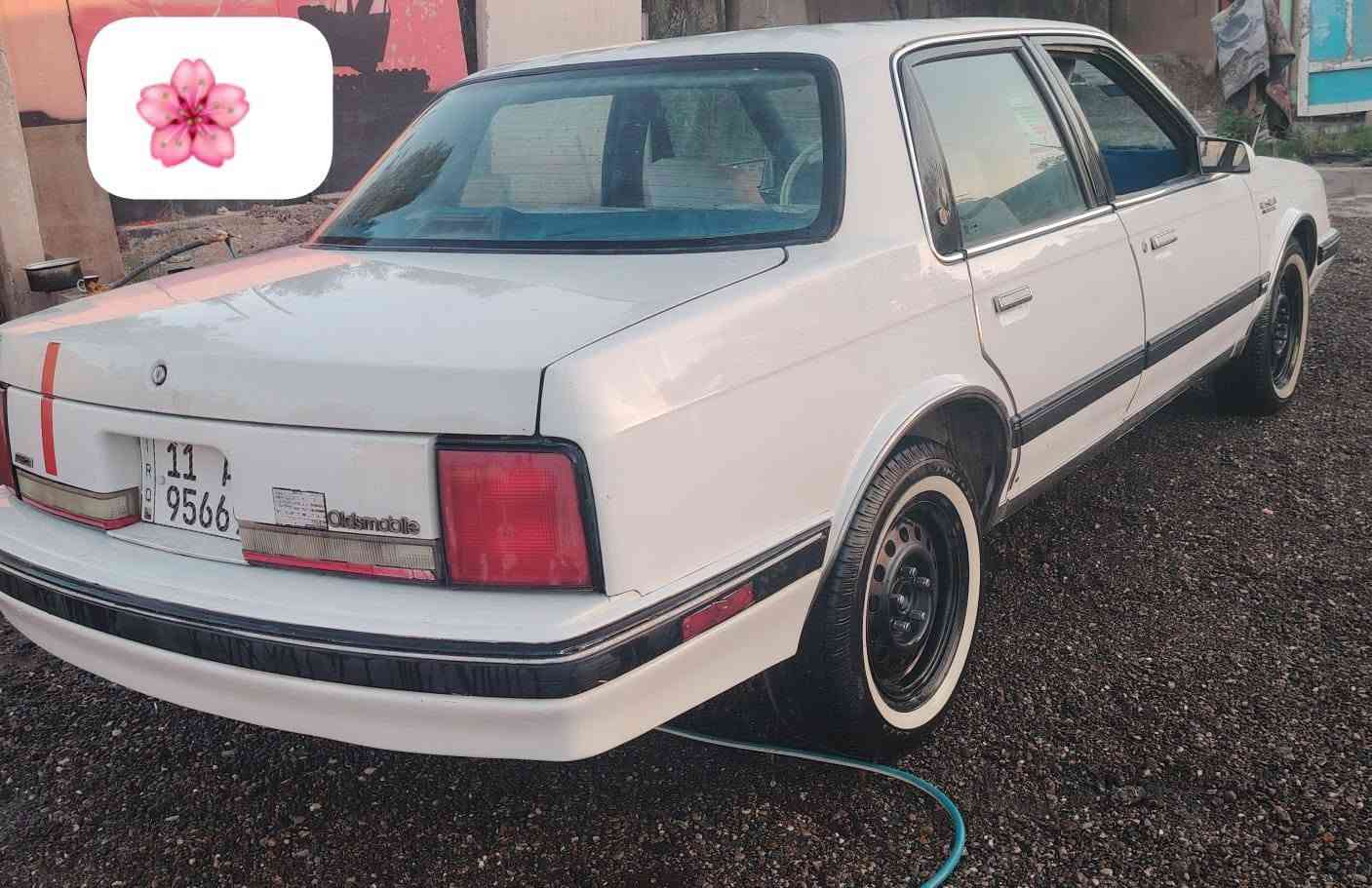 اولدز موديل 90 محرك كير بلاد خير من الله تخم تاير جديد منظومه فيت بم( دبل) منظومه لايت البنيد مصبرغ أثر جراد والتبريد نقص كمبريسر وموجود وياها بس تشده
السعر ٣٧ وبيها مجال مال مبياع مناقصها شي السياره الا الذكرته للاتصال *********** أو وتس اب
