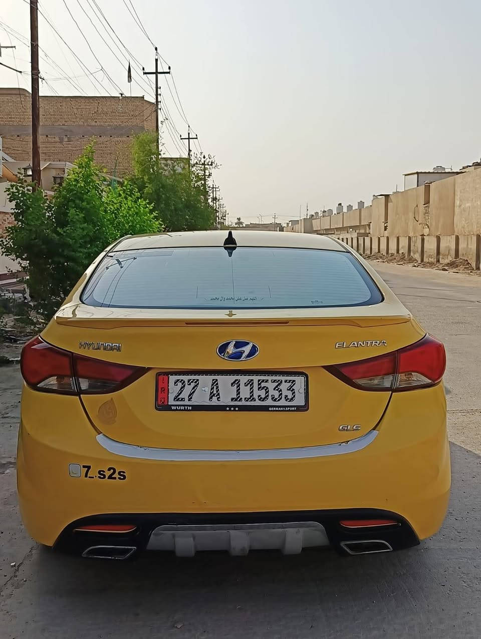 سلام عليكم 
النترا للبيع وارد خليجي مكفول من الضربه مكينه الف و600 مكاني شطره ***********
