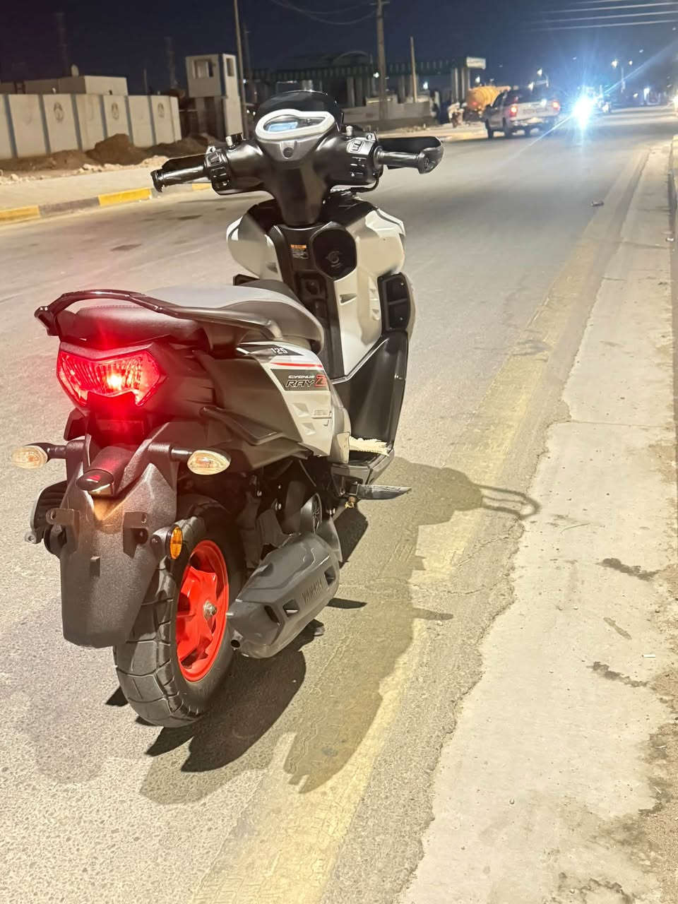 ســلام عليڪم 🤝
⭕️YAMAHA ZR  2025
مكفوله بحاله الوكاله 🩷

‏‎للاستفسار ***********☎️ ‏السماوة الحيدريه .شارع المحافظه ‏‎متوفر🟥بيع🟥شراء🟥مراوس🚦اقصاد⭐️
