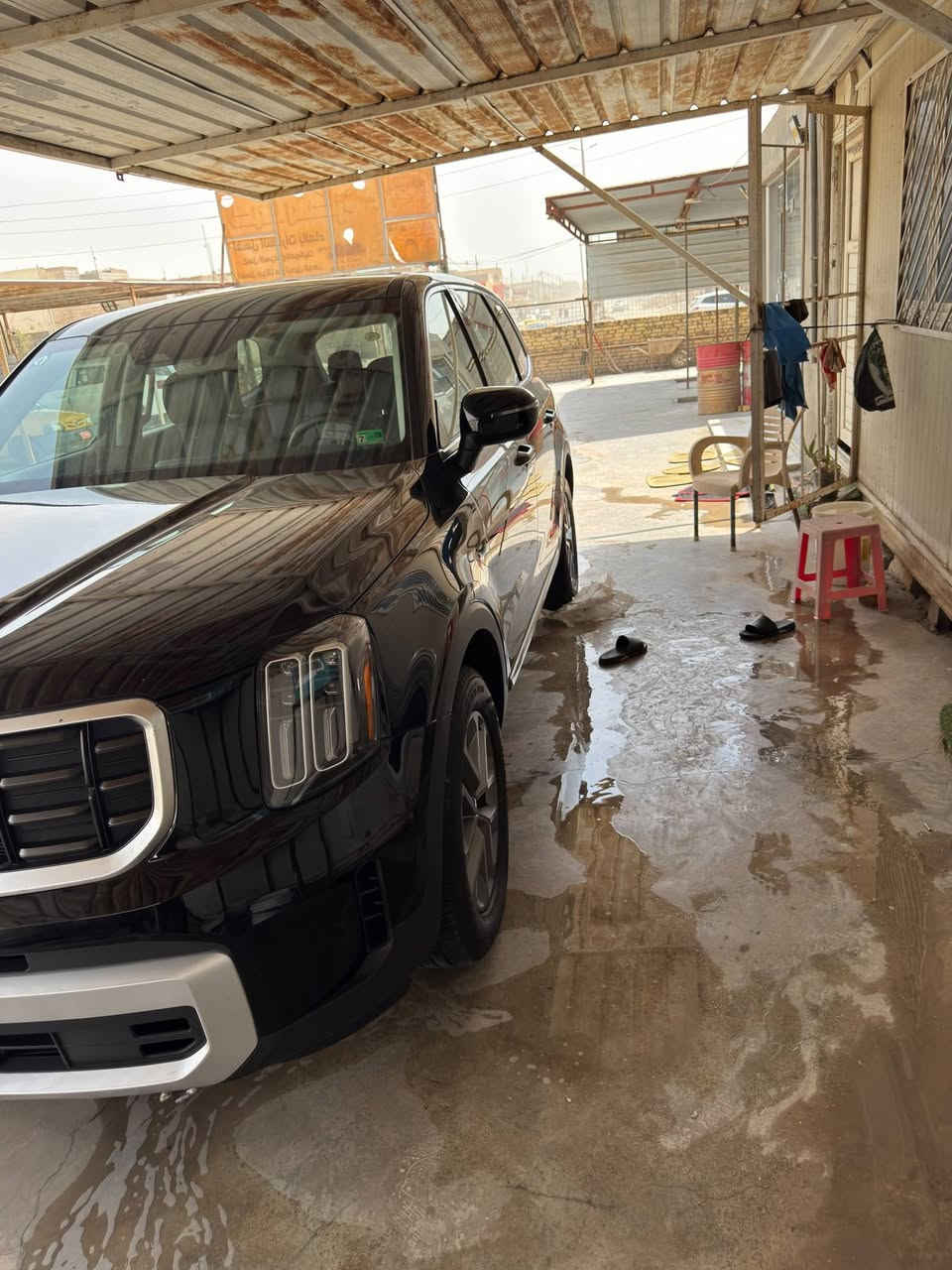 للبيع كيا تولورايد موديل ٢٠٢٥ دخول جديد وترقيم قبل يومين ماشية الفين وماطاك بيها ايرباك مرقم بغداد شهداء وكالة عامة + تنازل + تعهد خطي 
***********
صور الحادث مرفقة بالمنشور
