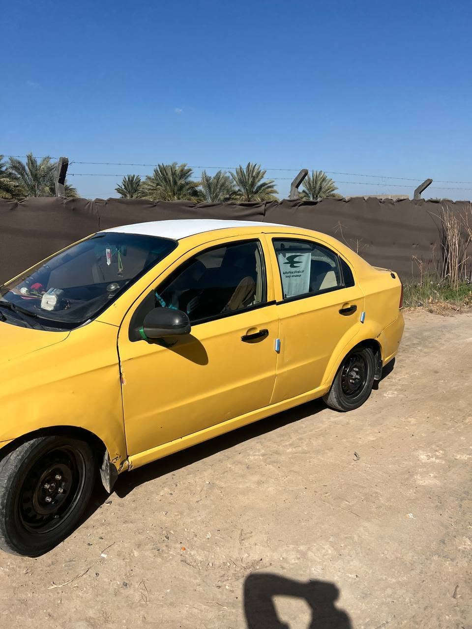 سياره افيو تكسي خليجي كير عادي بااسمي تحويل مباشر رقم انكليزي قادسيه سنويه ٢٠٢٩ صدر محرك طير دايرات باتري كله نضيف بس يرادله ترتيب وصبغ معروضه ٣٣ للاستفسار الاتصال على الرقم ***********
