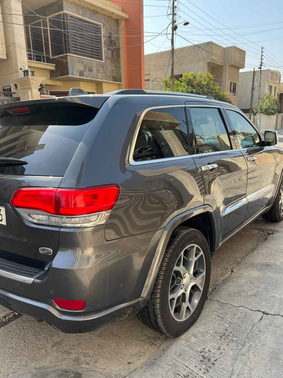 اوفرلاند • ٥٫٧ هيمي • حادث