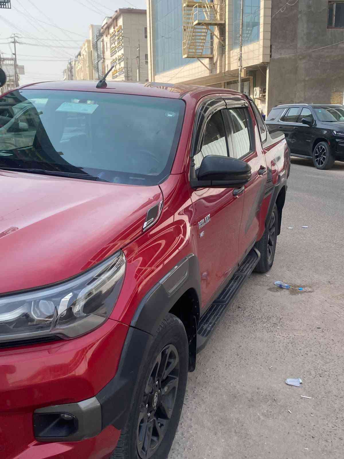 هايلوكس 2021 • مكفوله • رقم اربيل