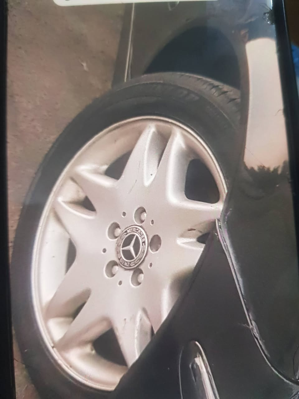 ويل كب • مرسيدس AMG • حجم ١٧