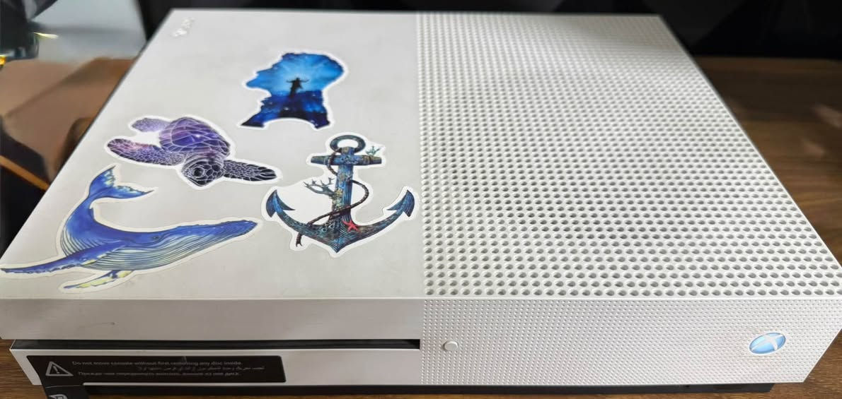 ‏XBOX 1 S لون ابيض
مساحة خزن GB 500
كيبل تشغيل، كيبل hdmi الاصلي وكارتون جهاز جويستك جهاز الاصلي ابيض وجويستك كاربون بلاك
9 العاب جدا نظيفة مثل ماموضح بصور
جهاز جدا نظيف وسريع ومابي اي مشاكل او اعطال نهائيا لان دائما محطوط على ups وجهاز حماية
سعر 350 الف
مكان بغداد المنصور
لتواصل ***********
