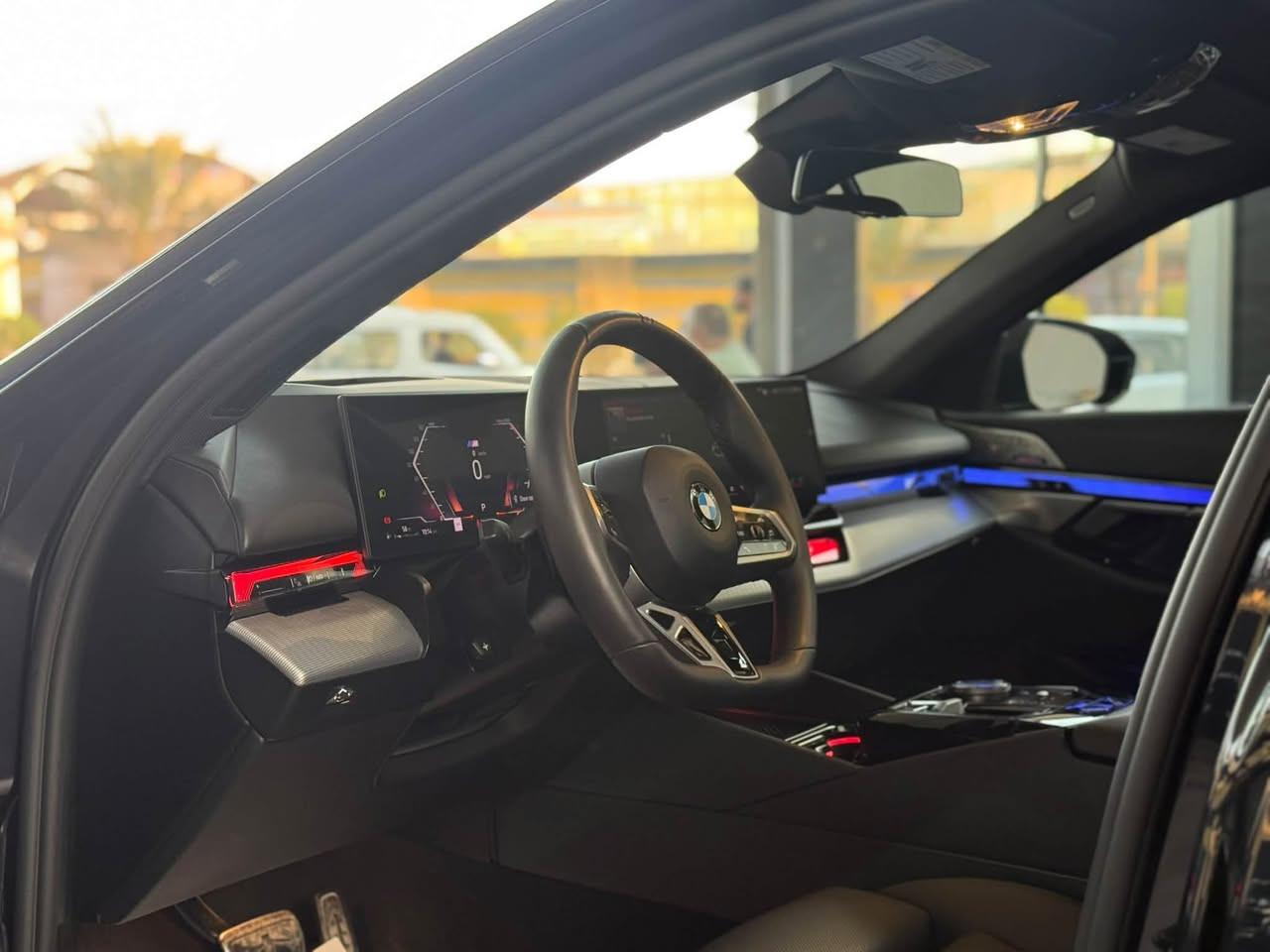 🇩🇪BMW.530i🇩🇪
2026
بانوراما 
خمس كامرات
لون نيلي 
داتا شو 
ويل عروش 
امريكية كلين تايتل 
العداد :10000m
📍بغداد معارض جكوك قرب بوابة بغداد الكاظمية 
للتواصل:***********
