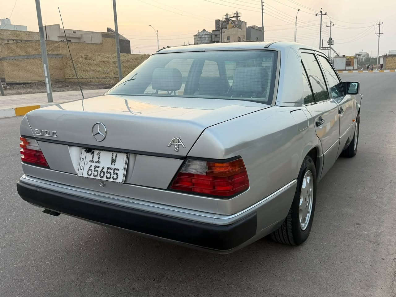 مارسدس ٩١ • وارد يابان • مكينة ٣٠٠٠
