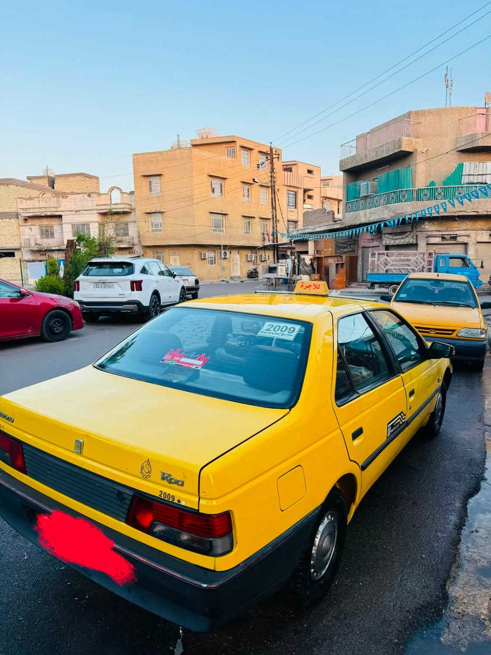 بيجو روا • ٢٠٠٩ • الكاظمية