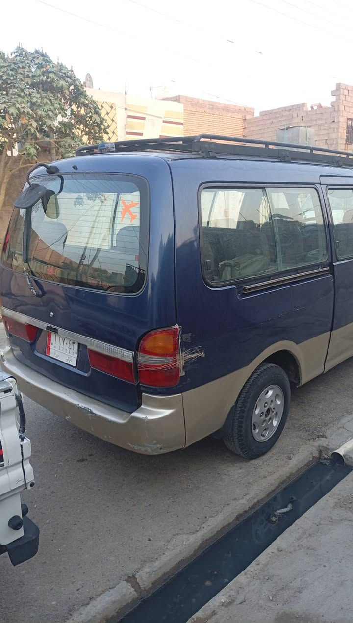 السلام عليكم بريجو للبيع موديل 1997 اجره مكينه كير اكسل كفاله السياره حلوه هستوه طالعه من التعمير السياره متعوب عليه شاهد الله كهربائيات كله شغاله تخم تاير ويل فافون السياره خير من الله ماذي عليه ربع بس ستر الله تريد السعر 50 وبيه مجال حك الجيه *********** انتصل وتدلل
