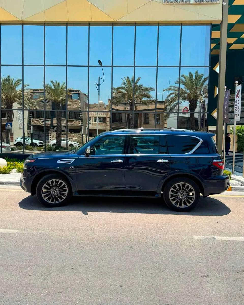 نيسان أرمادا 2022 Limited
مواصفات الفول 1 / 1

* فئة: Limited

* محرك V8 سعة 5.6 لتر

* كير أوتوماتيك 7 سرعات

* نظام دفع رباعي (4WD)

* داخلية جلد فاخرة

* شاشة كبيرة مع Apple CarPlay وAndroid Auto

* كاميرات 360°

* حساسات أمامية وخلفية

* فتحة سقف

* تشغيل بصمة 

* مقاعد كهربائية

* مثبت سرعة

* إنارة LED

* جنوط ألمنيوم

*ماشيه 74 ألف

*الحادث فقط جاملغ خلفي

✅ السيارة مغلفة بالكامل بطبقة حماية PPF 

للأستفسار  ***********

ارسل رقم 1 يوصلك السعر🔥
