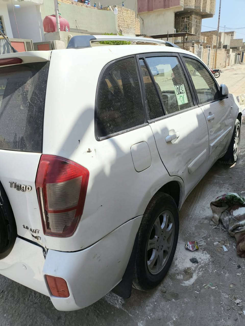 تيكو مديل 2013 مكفولة كفالة عامة مكينة كير تبريد ثلج تخم تاير حدادية جديدة بل عمارة راعيهة يمي جاري السعر 45 بيهة مجال اتصل وخادم واساب موجود لاضربة ولاتبديل مكفولة  ***********
