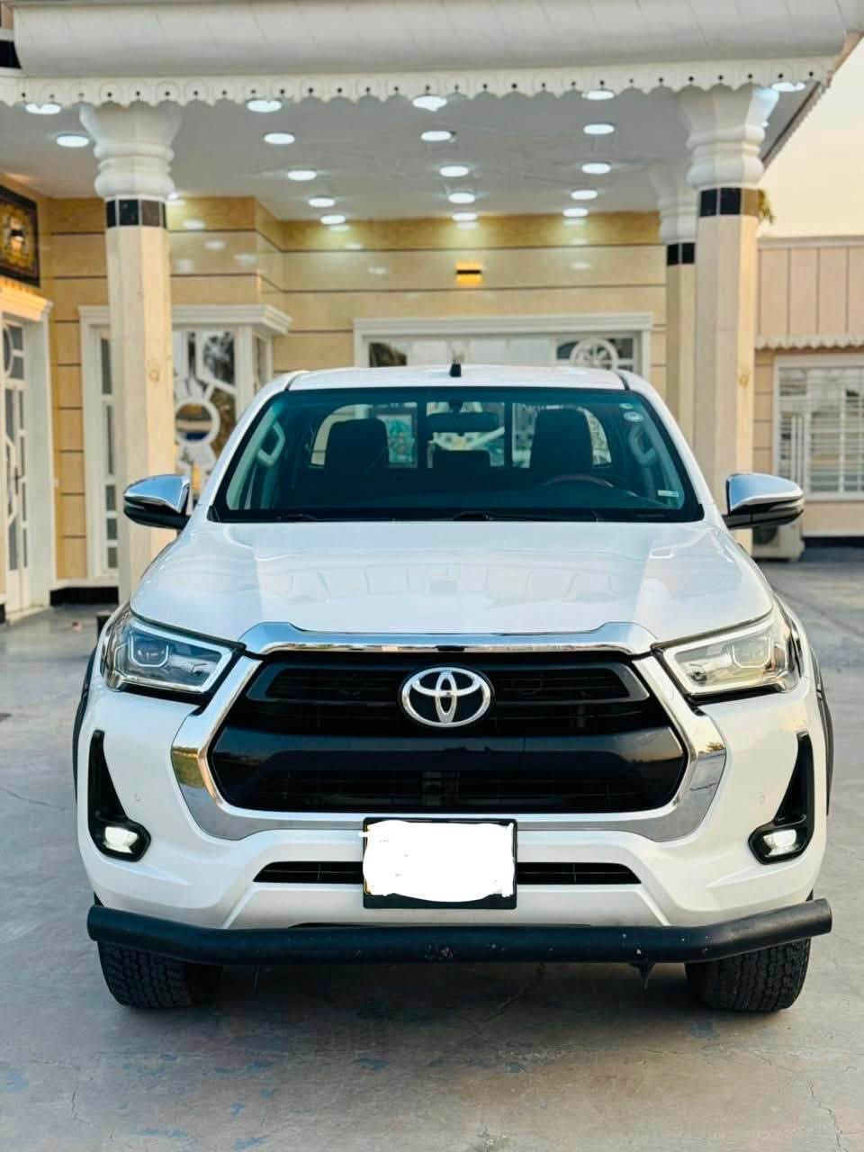 تيوتا هايلوكس 2022 TRD v6 سته سلندر
السعر 325 💵💵💵وبيهة مجال
 فول مواصفات
كشنات تدفئة تبريد 
حساسات امامي خلفي 
لايت زنون عالي ناصي LED
مكفولة كفالة عامة حتى الدعاميات
فول شركة ساز رقم أربيل الجديد الانكليزي هزة وسنوية جديد ثاني يوم التحويل    

اي استفسار الاتصال

(***********)
