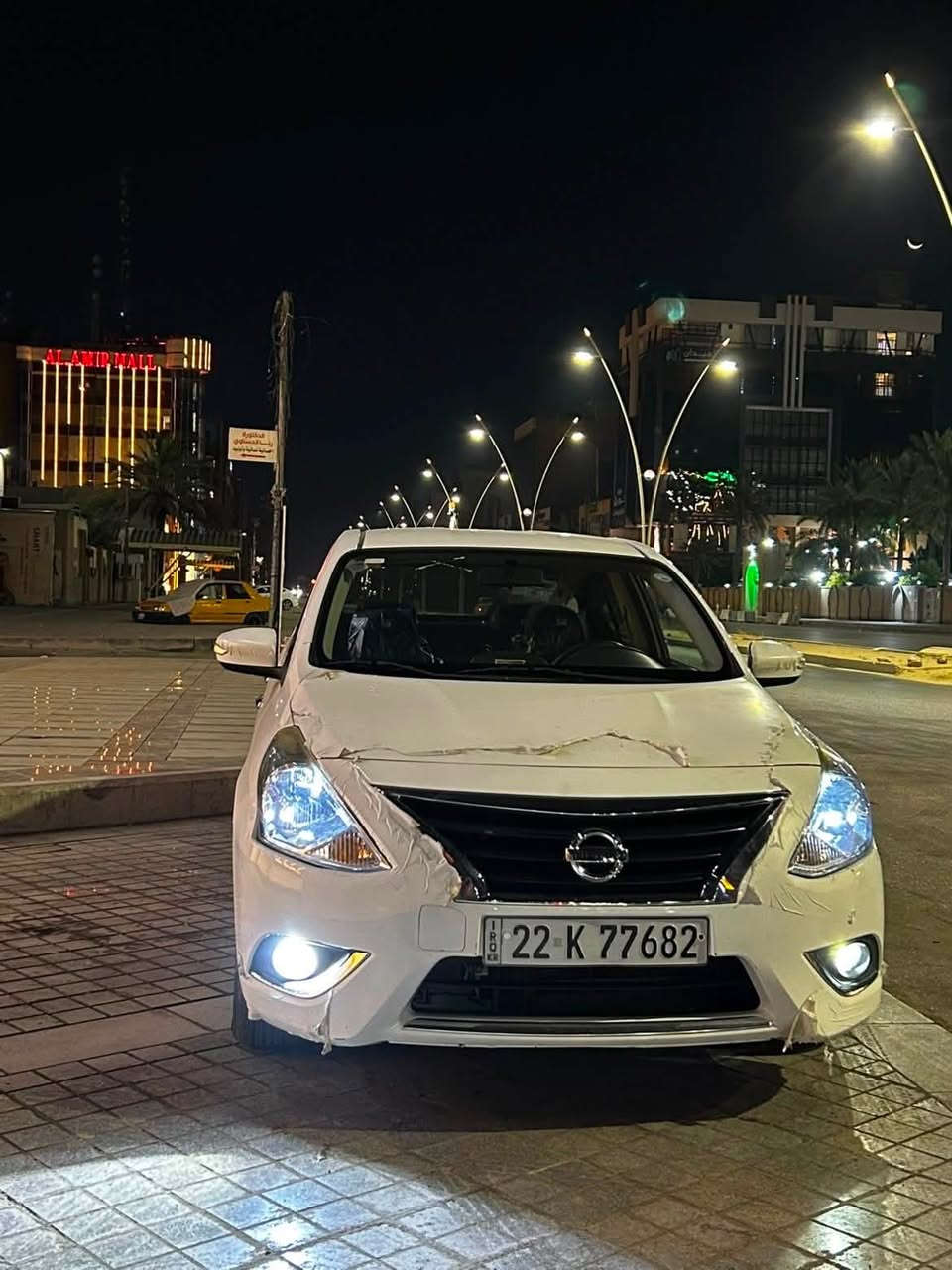 نيسان صني 2023 للبيع 🚘🔥

🔹 ماشية فقط 37 ألف كم
🔹 شاشة
🔹 حساسات
🔹 تبريد
🔹 قطعتين
🔹 رقم أربيل
🔹 مداور ثاني يوم بيها
🔹 مكفولة

السيارة نظيفة وجاهزة للفحص، والمواصفات معروفة 👌

📍 المكان: [بغداد]
💰 السعر: [١٢٠]
📞 للجادين***********

